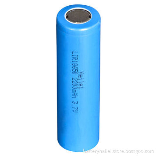 Rechargeable Li-ion Battery, 18650, 3.7V, 2,200mAh, UL/UN/RoHS-approved